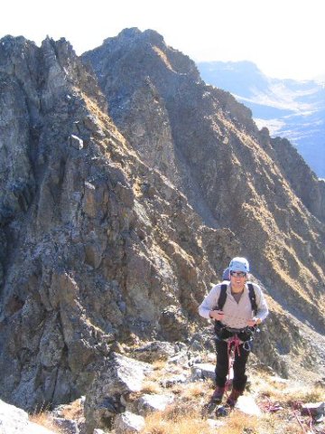 Traversée des petites aiguilles de l&#039;Argentière